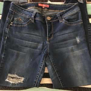 YMI Betta Butt Crop Jeans